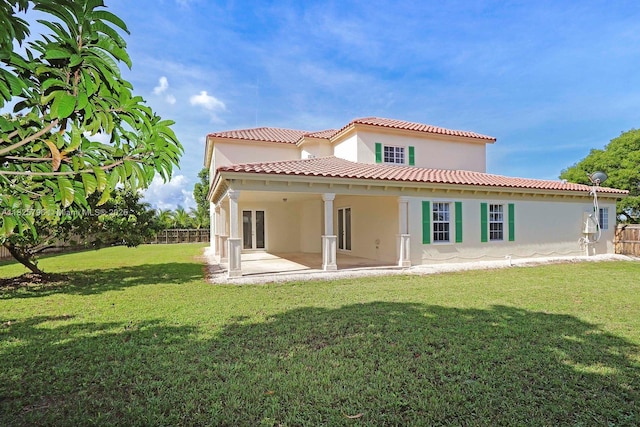 32157 SW 207th Ave, Homestead, FL 33030 - back of house featuring stucco siding, a patio, and a tile roof