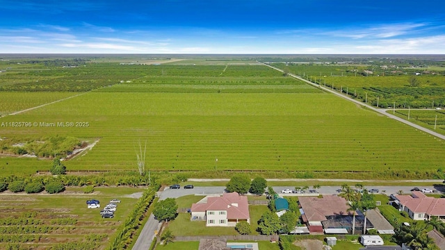 32157 SW 207th Ave, Homestead, FL 33030 - aerial view of property's location featuring extensive farmland and rural landscape