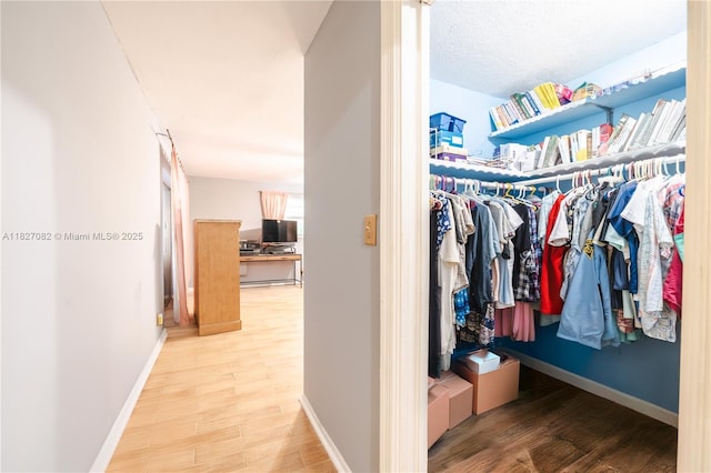 5103 NW 54th Ct, Tamarac, FL 33319 - spacious closet with wood finished floors