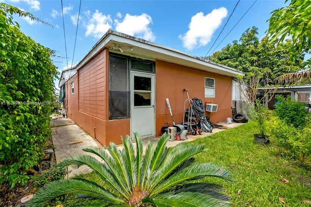 1616 SW 9th St, Fort Lauderdale, FL 33312 - view of property exterior with stucco siding