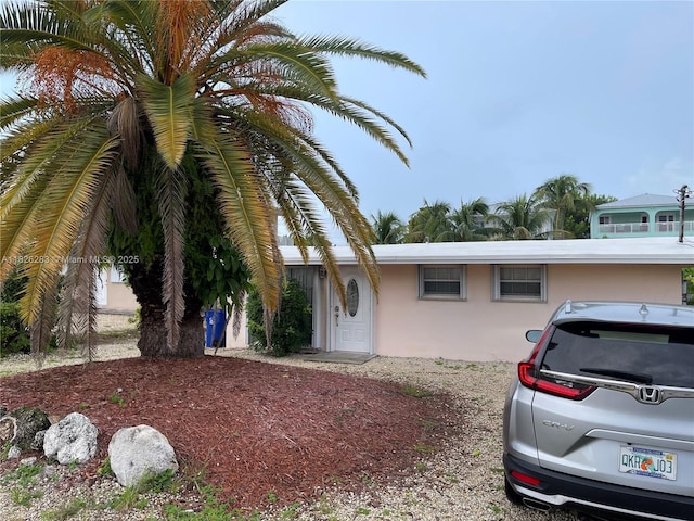 185 Gardenia St, Tavernier, FL 33070 - view of front of home featuring stucco siding