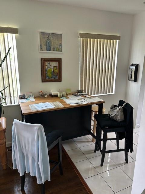 9841 Sunrise Lakes Blvd Unit 310, Sunrise, FL 33322 - office featuring light wood-style flooring