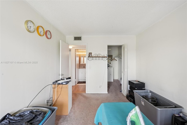 13450 SW 3rd St Unit 408D, Pembroke Pines, FL 33027 - view of carpeted bedroom
