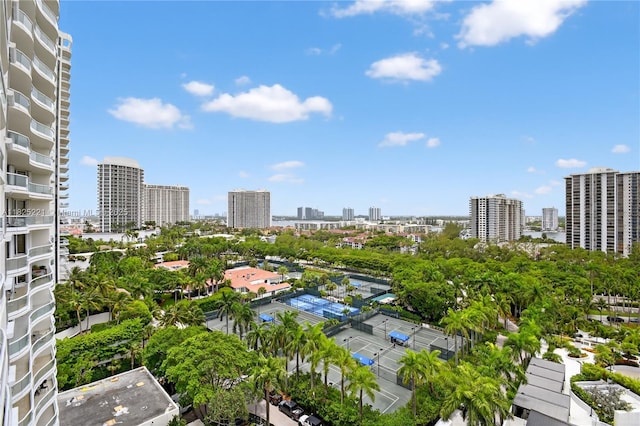 7000 Island Blvd Unit 1408, Aventura, FL 33160 - view of urban area