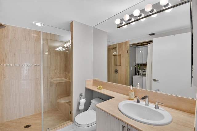7000 Island Blvd Unit 1408, Aventura, FL 33160 - full bathroom with a stall shower and vanity