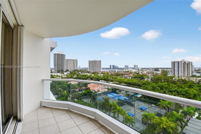 7000 Island Blvd Unit 1408, Aventura, FL 33160 - balcony with a city view