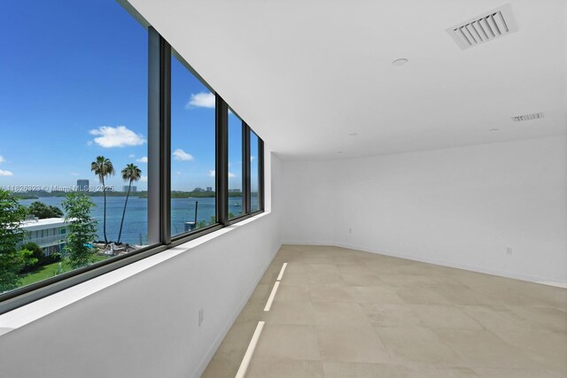 1135 103rd St Unit 408, Bay Harbor Islands, FL 33154 - balcony featuring a water view