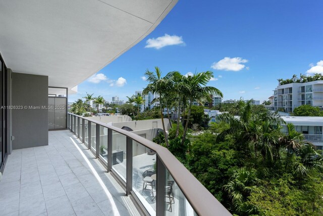 1135 103rd St Unit 408, Bay Harbor Islands, FL 33154 - view of balcony