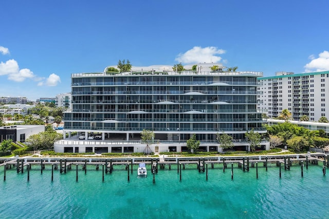 1135 103rd St Unit 408, Bay Harbor Islands, FL 33154 - view of apartment building / complex