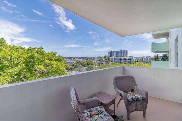 5 Island Ave Unit 6A, Miami Beach, FL 33139 - view of balcony