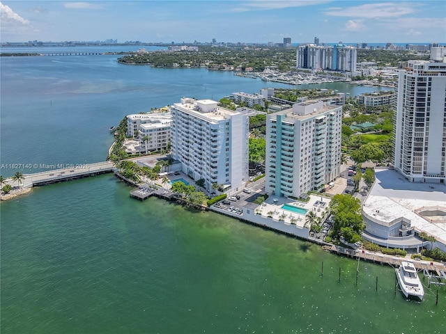 5 Island Ave Unit 6A, Miami Beach, FL 33139 - view of urban area featuring a large body of water