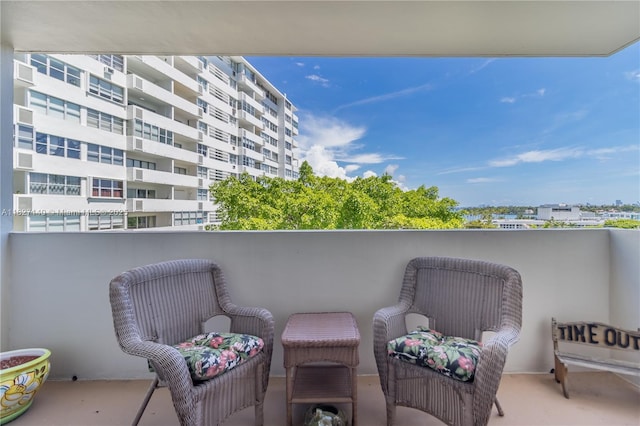 5 Island Ave Unit 6A, Miami Beach, FL 33139 - view of balcony