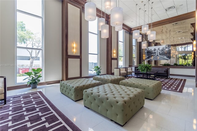 5 Island Ave Unit 6A, Miami Beach, FL 33139 - common area with a high ceiling