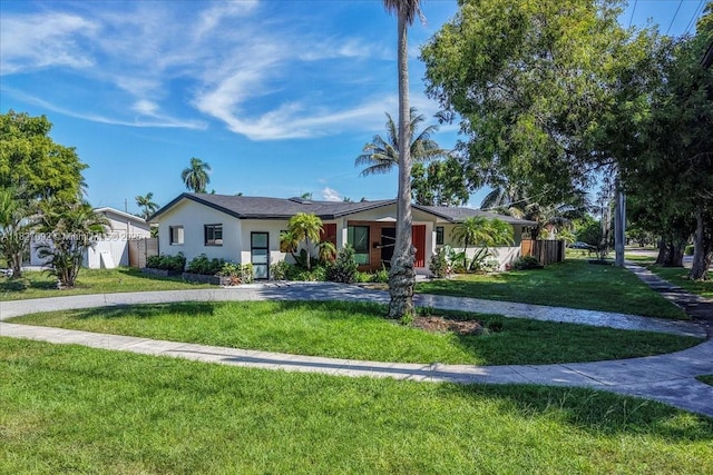 5890 SW 13th St, Plantation, FL 33317 - single story home with stucco siding