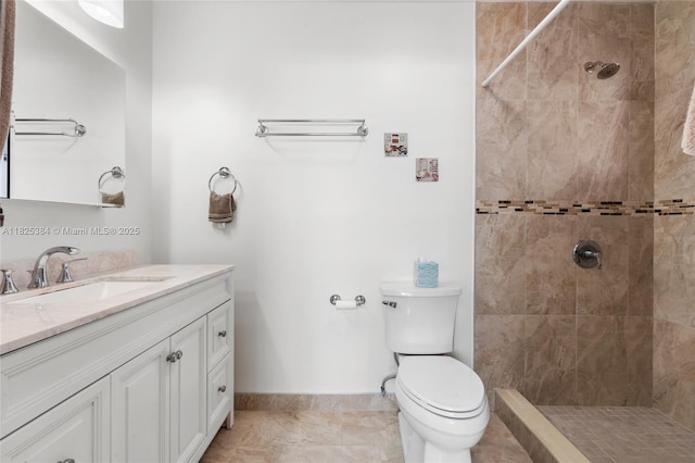 7101 W 24th Ave Unit 27, Hialeah, FL 33016 - full bath with vanity and a tile shower