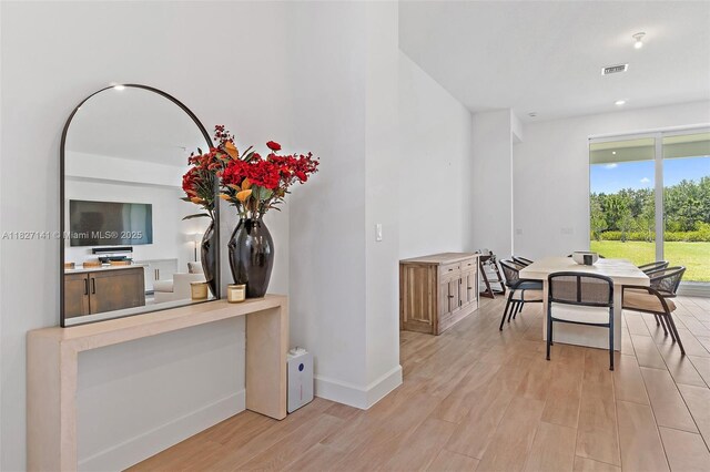 20161 SE Bridgewater Dr, Jupiter, FL 33458 - dining room with wood finished floors and baseboards