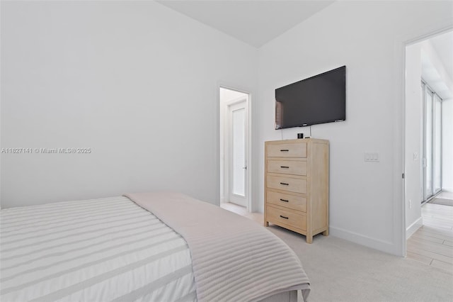 20161 SE Bridgewater Dr, Jupiter, FL 33458 - bedroom featuring baseboards and light colored carpet