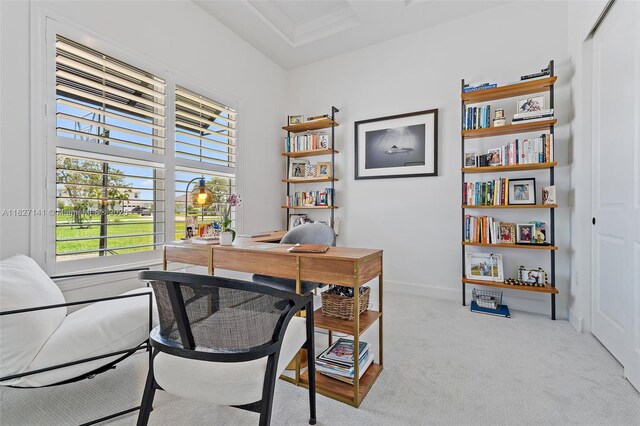 20161 SE Bridgewater Dr, Jupiter, FL 33458 - carpeted office space with healthy amount of natural light