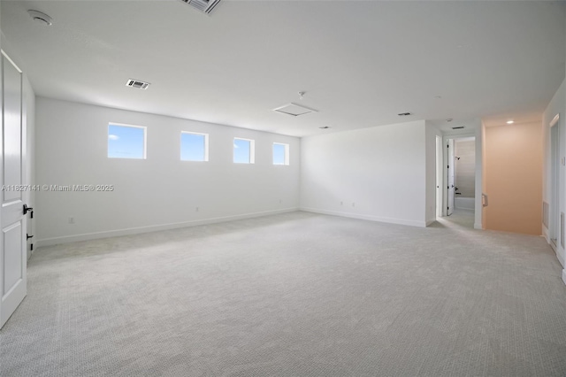 20161 SE Bridgewater Dr, Jupiter, FL 33458 - empty room featuring light colored carpet and a smoke detector