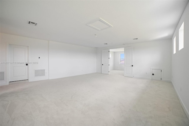 20161 SE Bridgewater Dr, Jupiter, FL 33458 - unfurnished room with attic access and light carpet