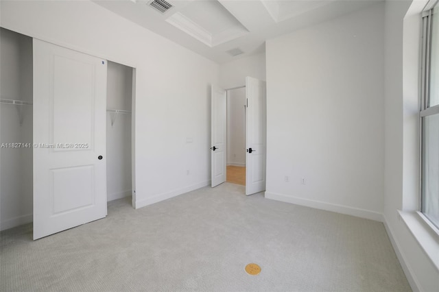 20161 SE Bridgewater Dr, Jupiter, FL 33458 - unfurnished bedroom with light colored carpet and a closet