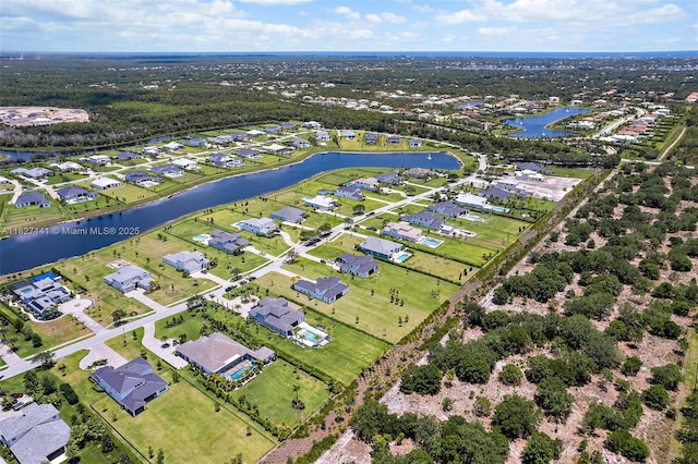 20161 SE Bridgewater Dr, Jupiter, FL 33458 - view of property location with nearby suburban area and a large body of water