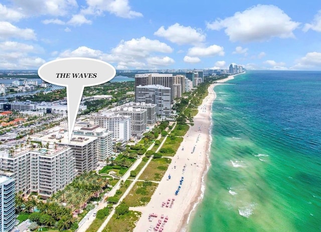 9455 Collins Ave Unit 301, Surfside, FL 33154 - view of urban area with expansive beach