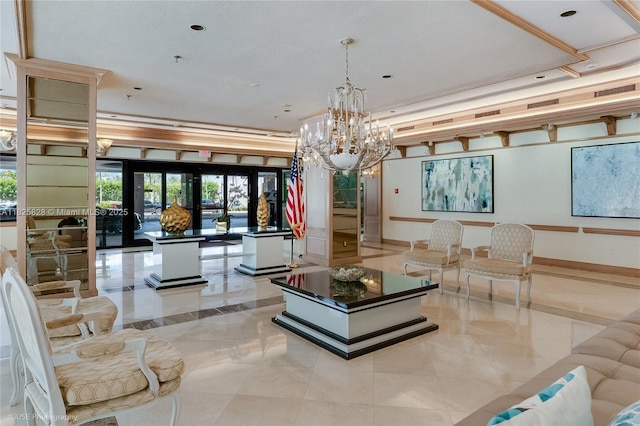 9455 Collins Ave Unit 301, Surfside, FL 33154 - view of building lobby