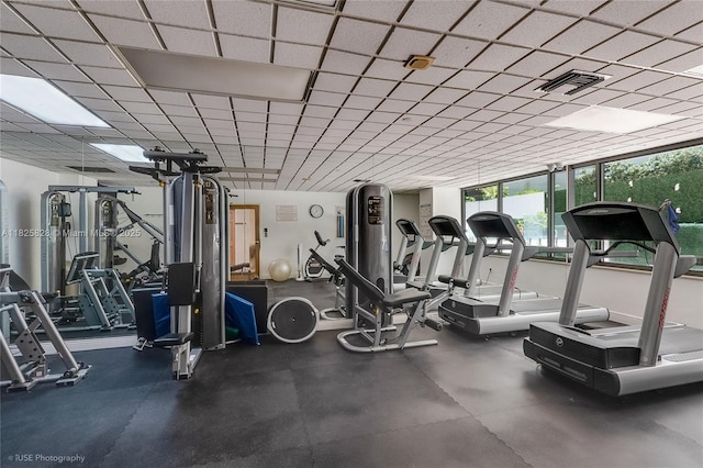 9455 Collins Ave Unit 301, Surfside, FL 33154 - view of workout area