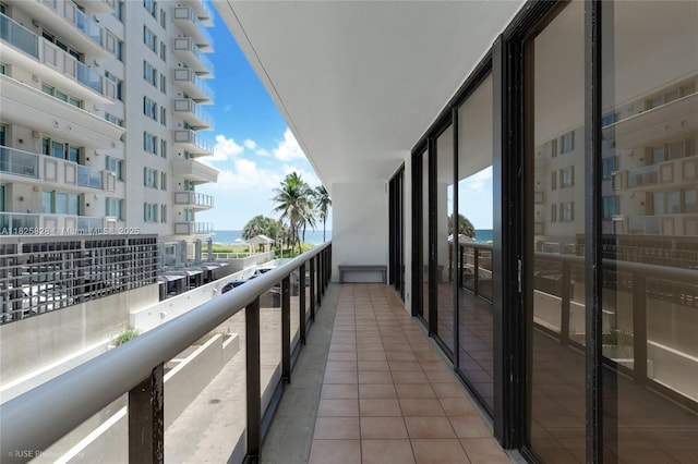 9455 Collins Ave Unit 301, Surfside, FL 33154 - view of balcony