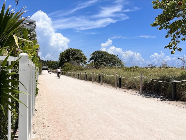 9455 Collins Ave Unit 301, Surfside, FL 33154 - view of road