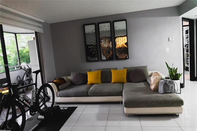 8215 SW 152nd Ave Unit G-307, Miami, FL 33193 - view of tiled living room