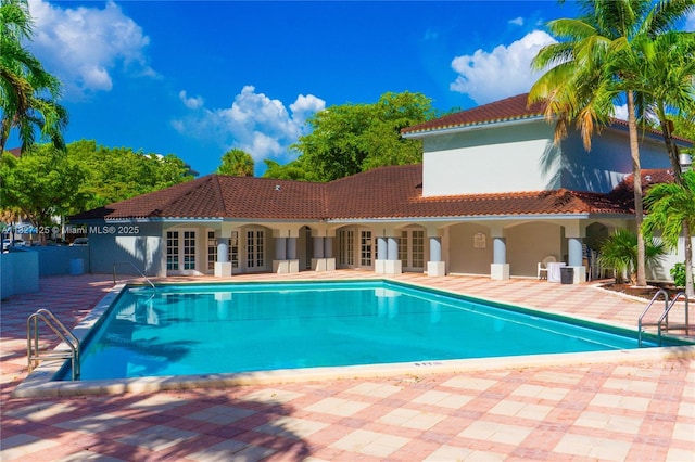 8215 SW 152nd Ave Unit G-307, Miami, FL 33193 - community pool featuring french doors and a patio
