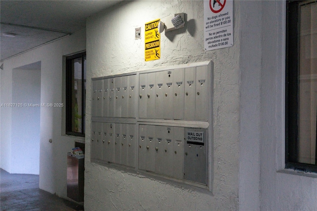 8215 SW 152nd Ave Unit G-307, Miami, FL 33193 - detailed view of mail area and a textured wall