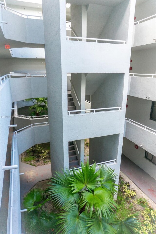 8215 SW 152nd Ave Unit G-307, Miami, FL 33193 - view of property featuring stairway