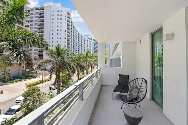 6080 Collins Ave Unit 302, Miami Beach, FL 33140 - view of balcony