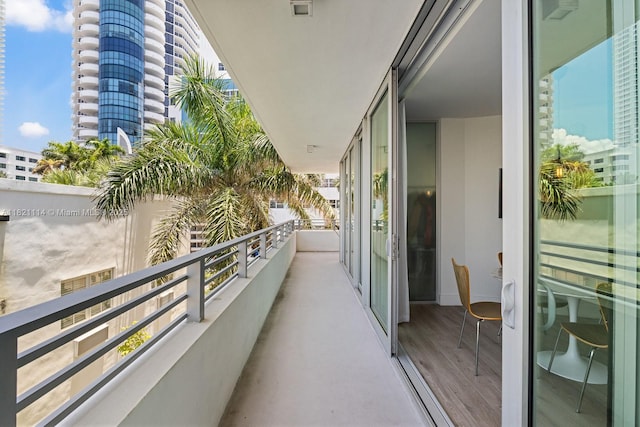 6080 Collins Ave Unit 302, Miami Beach, FL 33140 - view of balcony