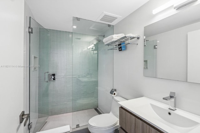 6080 Collins Ave Unit 302, Miami Beach, FL 33140 - bathroom with vanity and a stall shower