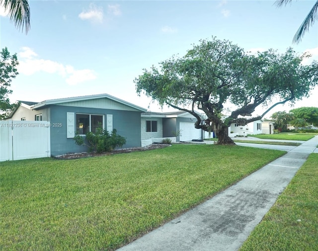 7985 NW 1st St, Margate, FL 33063 - ranch-style house featuring a garage