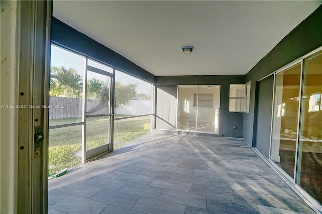 7985 NW 1st St, Margate, FL 33063 - unfurnished sunroom with plenty of natural light