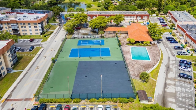 4168 Inverrary Dr Unit 402, Lauderhill, FL 33319 - drone / aerial view of a nearby body of water and a pool area