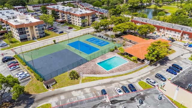 4168 Inverrary Dr Unit 402, Lauderhill, FL 33319 - bird's eye view of a nearby body of water and a pool area