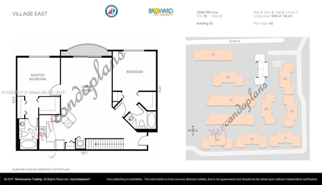 2009 SE 10th Ave Unit 318, Fort Lauderdale, FL 33316 - view of property floor plan