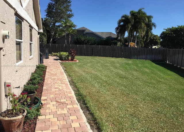 763 S Wind Cir, Sunrise, FL 33326 - view of fenced backyard