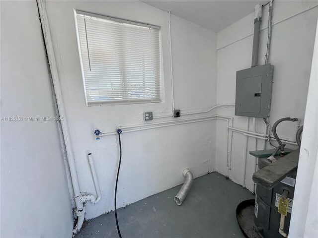 3231 NW 48th Ter, Miami, FL 33142 - laundry area featuring electric panel and washer hookup