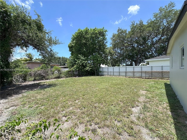 3231 NW 48th Ter, Miami, FL 33142 - view of fenced backyard