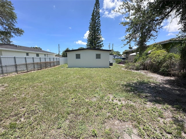 3231 NW 48th Ter, Miami, FL 33142 - view of yard