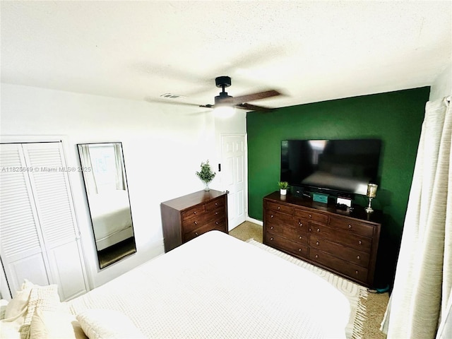 305 SW 24th Ave, Fort Lauderdale, FL 33312 - bedroom with a ceiling fan