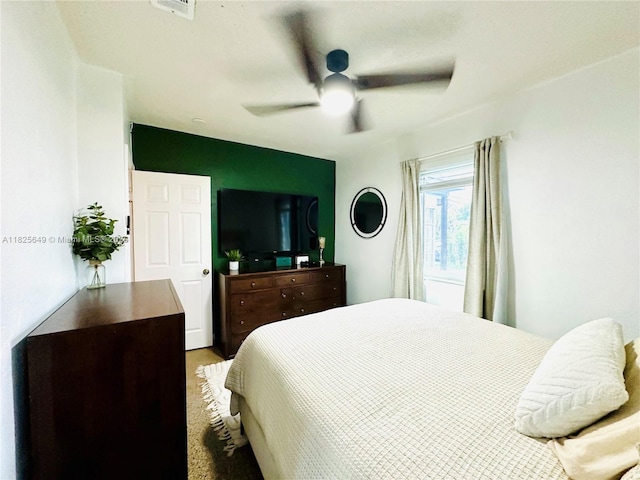 305 SW 24th Ave, Fort Lauderdale, FL 33312 - bedroom featuring ceiling fan