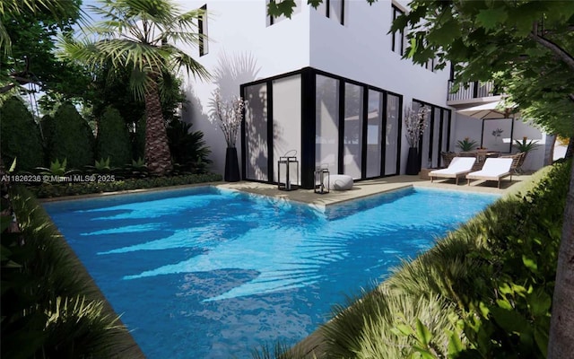 272 NW 59th St Tha, Unit Tha, Miami, FL 33127 - outdoor pool featuring stairs